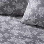 Beauty Home Σετ σεντόνια φανελένια υπέρδιπλα Merlot Art 12634 240x260 Γκρι - Image 2