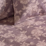 Beauty Home Σετ παπλωματοθήκη φανελένια μονή Muscat Art 12635 160x240 Σάπιο Μήλο - Image 2