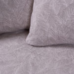 Beauty Home Σετ σεντόνια φανελένια King Size Concord Art 12639 270x260 Μπεζ - Image 2