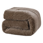 Beauty Home Κουβερτοπάπλωμα υπέρδιπλο Art 12654 220x240 Μόκα - Image 2