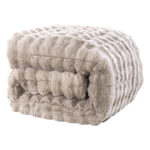Beauty Home Κουβερτοπάπλωμα υπέρδιπλο Art 12663 220x240 Μπεζ - Image 2