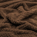 LINO Κουβέρτα Υπέρδιπλη(220x240) Fleece Napnest Καφέ - Image 4