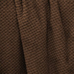 LINO Κουβέρτα Υπέρδιπλη(220x240) Fleece Napnest Καφέ - Image 5