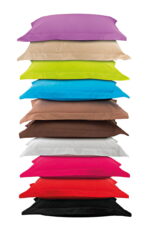 Beauty Home Παπλωματοθήκη μονή μονόχρωμη 100% Βαμβακοσατέν σε 5 αποχρώσεις Art 1380  170x240