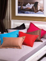 Beauty Home Παπλωματοθήκη μονή μονόχρωμη 100% Βαμβακοσατέν σε 5 αποχρώσεις Art 1380  170x240 - Image 2