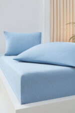 Beauty Home Σεντόνι με λάστιχο 100x200+30 σε 6 χρώματα Art 1382  100x200+30 - Image 2