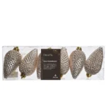 Beauty Home ΑΘΡΑΥΣΤΟ ΚΟΥΚΟΥΝΑΡΙ ΣΑΜΠΑΝΙ ΜΕ ΓΚΛΙΤΕΡ 4,5 x 8 cm ΣΕΤ 6 ΤΜΧ - Image 2