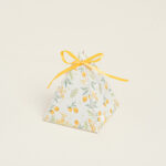 Beauty Home ΤΡΙΓΩΝΟ ΚΟΥΤΑΚΙ ΛΕΜΟΝΙΑ ΜΕ ΚΟΡΔΕΛΑ  8,5 x 6,5 cm 10 ΤΜΧ