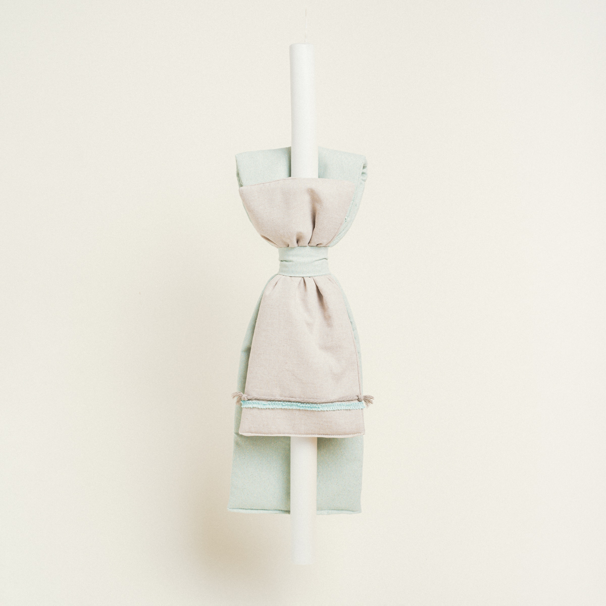 16c076ca-80ef-4f3e-a176-e7f7b84689f7-3 Beauty Home ΛΑΜΠΑΔΑ ΒΑΠΤΙΣΗΣ ΕΛΕΦΑΝΤΑΚΙ ΒΕΡΑΜΑΝ ΧΡΥΣΟ LUREX - Image 1