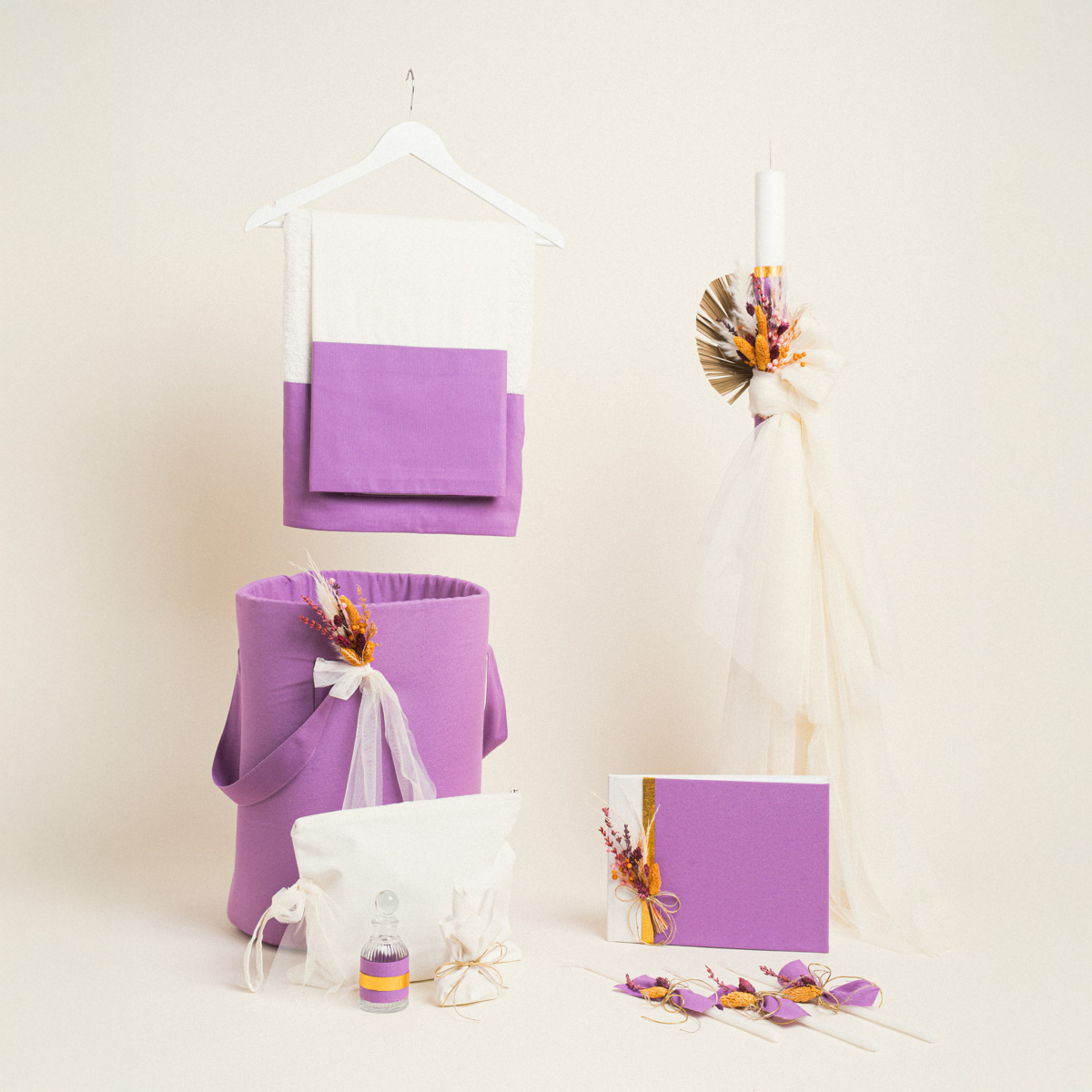 18113445-ddf5-4a76-b091-3079108ec33b Beauty Home ΣΕΤ ΒΑΠΤΙΣΗΣ ΜΟΝΟΧΡΩΜΟ PREMIUM ΛΙΛΑ - Image 1