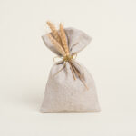 Beauty Home ΠΟΥΓΚΙ ΥΦΑΣΜΑΤΙΝΟ ΜΠΕΖ 12 x 17 cm