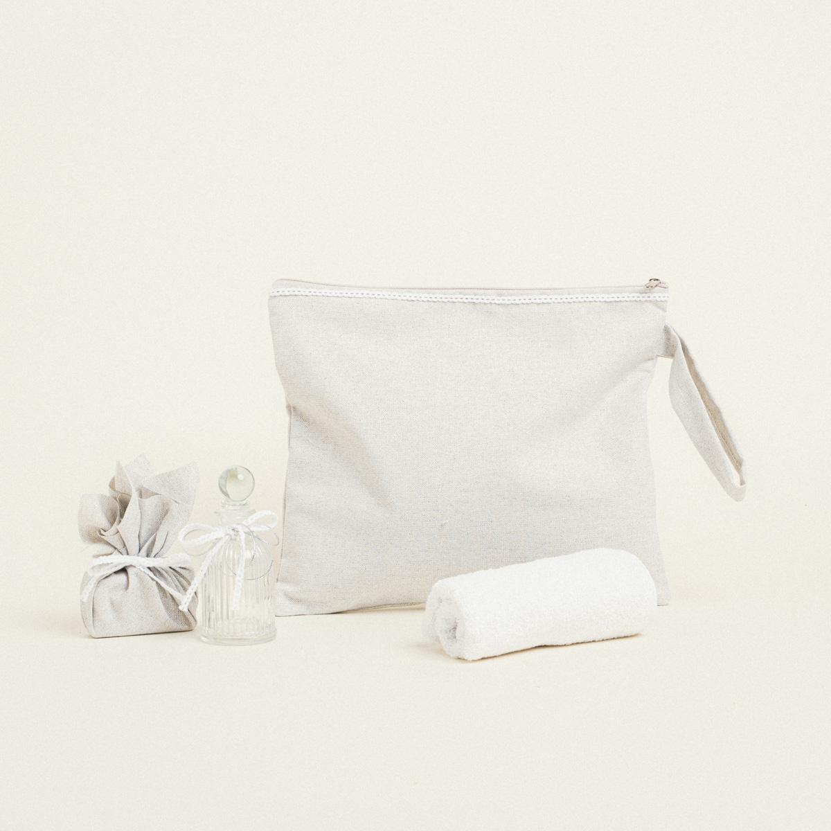 18d43c52-058d-4831-88d7-b771782f22c4 Beauty Home ΝΕΣΕΣΕΡ ΛΑΔΟΣΕΤ ΓΚΡΙ ΑΣΗΜΙ LUREX - Image 1