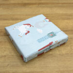 LINO Σετ Παιδική Παπλωματοθήκη (160x240) Cloud Kingdom Μέντα - Image 4