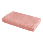 Beauty Home Πικέ μονή waffle Art 1990 Coral 170x240 Κοραλί - Image 2