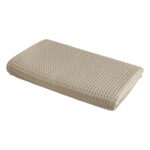 Beauty Home Πικέ υπέρδιπλη waffle Art 1990 Sand 230x240 Μπεζ - Image 2