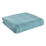 Beauty Home Πικέ υπέρδιπλη Division Αrt 1995 Τυρκουάζ 230x240 - Image 2