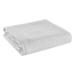 Beauty Home Πικέ μονή Division Αrt 1995 Λευκό 170x240 - Image 2