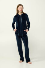 Χειμερινό Lounge Set με Κουκούλα