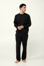 Ανδρική Μονόχρωμη Φούτερ Φόρμα