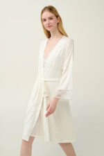 Νυφικό Σετ Micromodal 2 Τεμαχών - Image 2