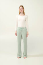 Μονόχρωμο Γυναικείο Παντελόνι Φούτερ