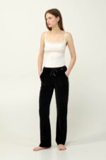 Χειμερινό Γυναικείο Velvet Παντελόνι