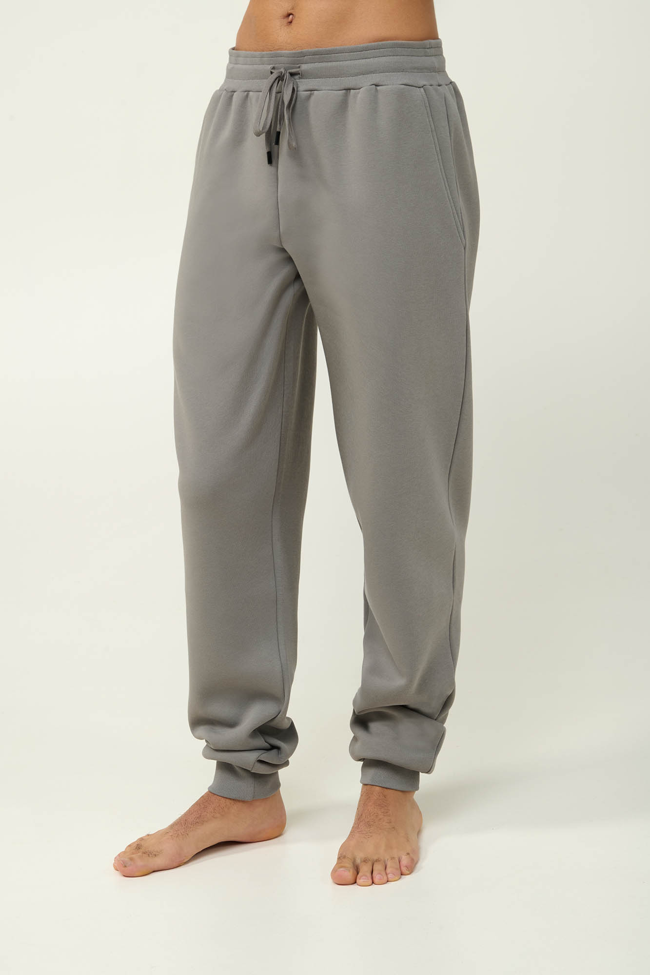 1_0223931217 Ανδρικό Φούτερ Παντελόνι με Μανσέτες - Image 1