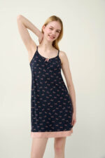 Micromodal Νυχτικό με Τιράντες