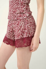 Micromodal Cheeky Σορτσάκι με Δαντέλα