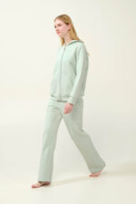 Γυναικεία Φούτερ Φόρμα με Φερμουάρ