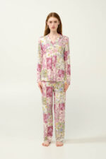 Γυναικεία Κουμπωτή Πυτζάμα Micromodal