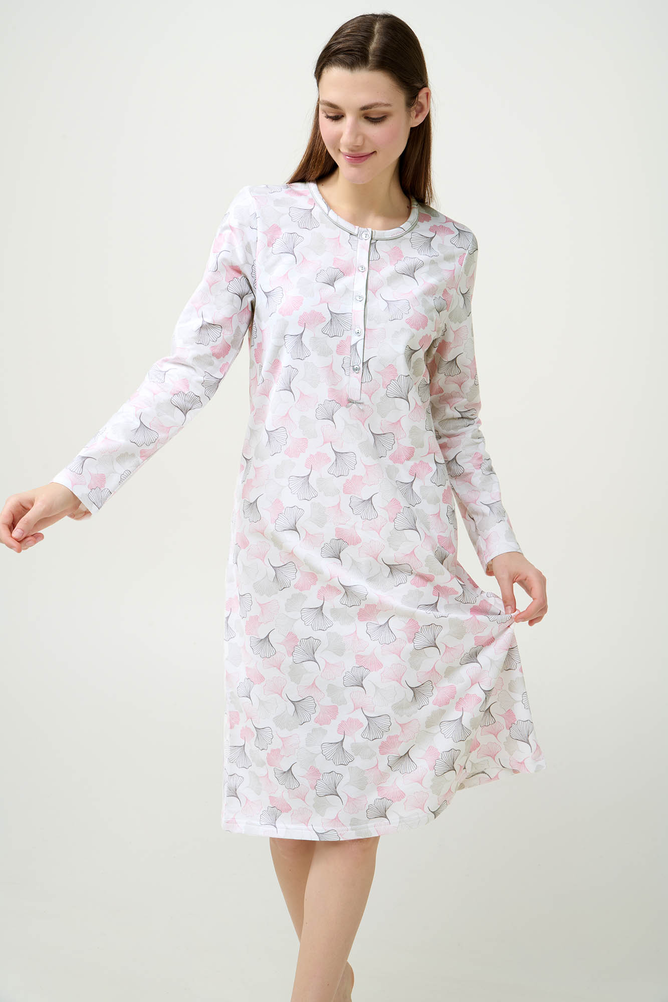 1_0244719507 Γυναικείο Φούτερ Νυχτικό με Πατιλέτα - Image 1