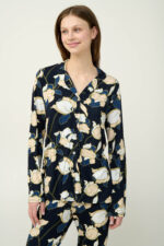 Κουμπωτή Γυναικεία Πυτζάμα Viscose