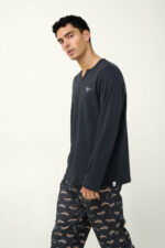 Ανδρική Βαμβακερή Πυτζάμα