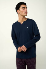 Ανδρική Χειμερινή Βαμβακερή Πυτζάμα