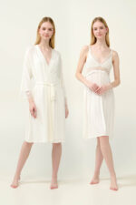 Νυφικό Σετ Micromodal 2 Τεμαχών