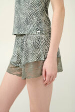 Micromodal Cheeky Σορτσάκι με Δαντέλα