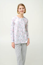 Γυναικεία Φούτερ Κουμπωτή Πυτζάμα