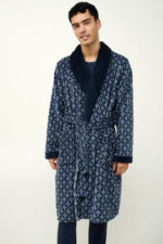 Ανδρική Ρόμπα Fleece Χειμερινή