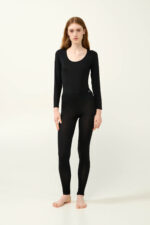 Μονόχρωμο Micromodal Κορμάκι