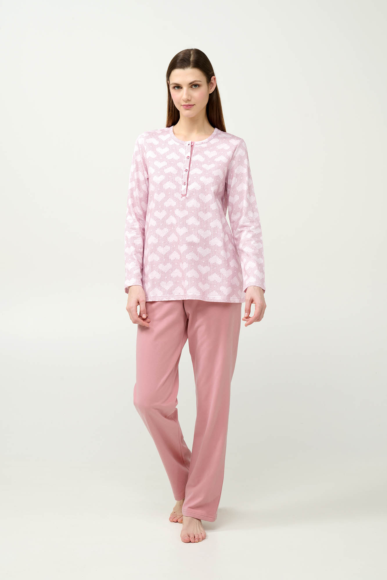 1_0550569657 Γυναικεία Φούτερ Πυτζάμα με Πατιλέτα - Image 1