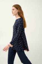 Γυναικεία Πυτζάμα Micromodal με Σιφόν