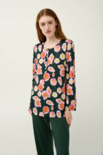 Γυναικεία Πυτζάμα Micromodal με Πατιλέτα