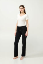 Μονόχρωμο Γυναικείο Φούτερ Παντελόνι