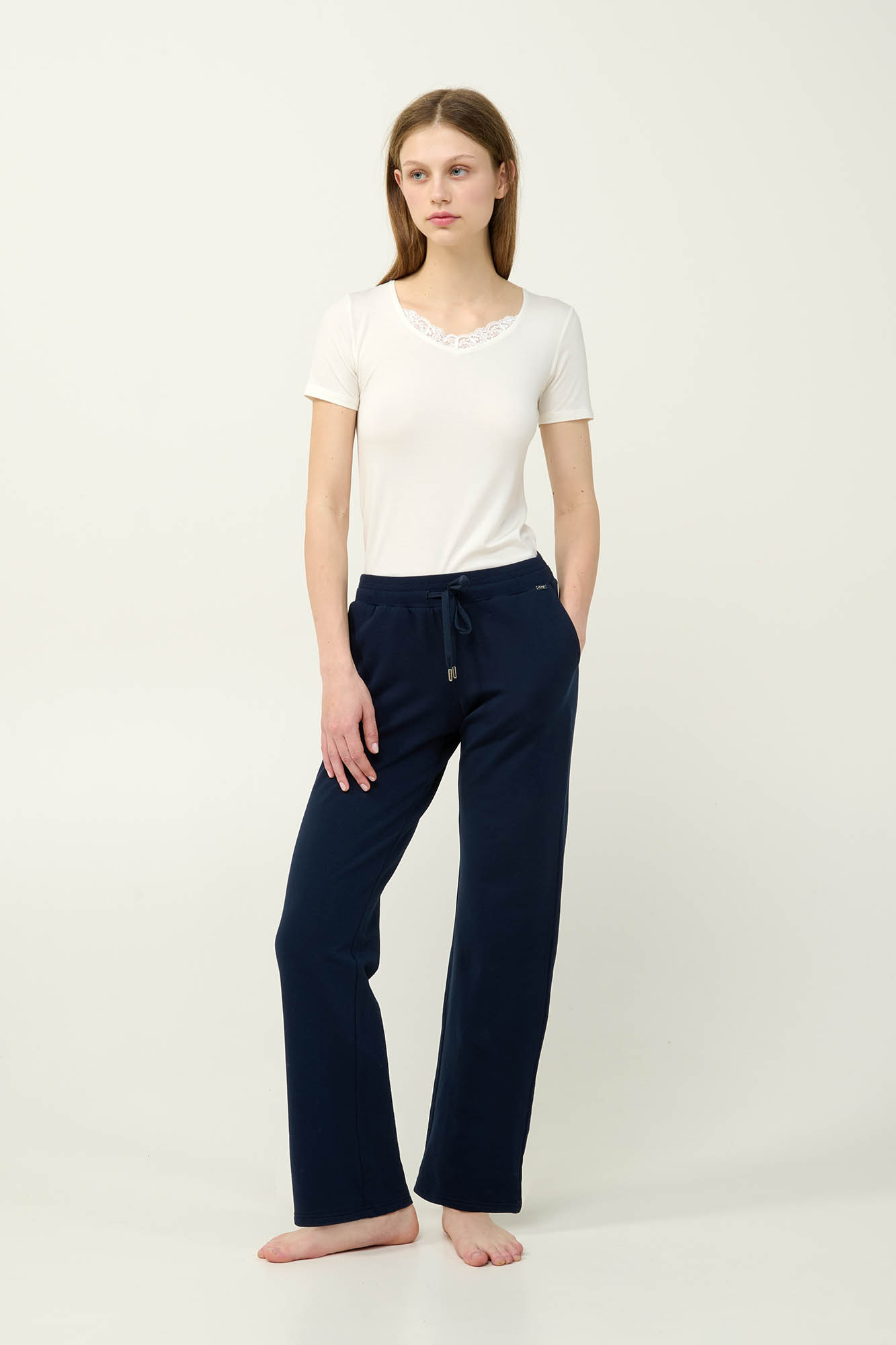 1_0593995531 Γυναικείο Χειμερινό Παντελόνι Φούτερ - Image 1