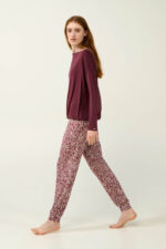 Χειμερινή Γυναικεία Πυτζάμα Micromodal