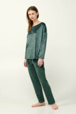 Γυναικείο Velvet Σετ Σπιτιού