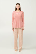 Γυναικεία Βαμβακερή Πυτζάμα