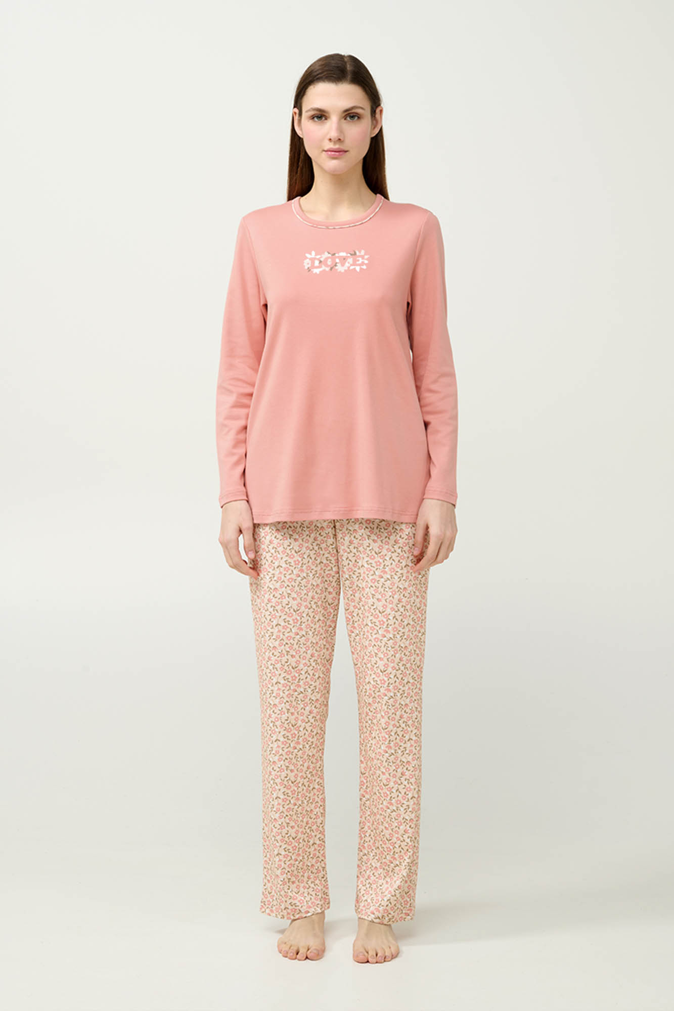 1_0634635755 Γυναικεία Βαμβακερή Πυτζάμα - Image 1