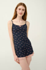 Γυναικείο Micromodal Φανελάκι με Τιράντες